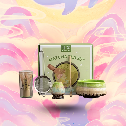 Matcha Kit - 5 Pieces