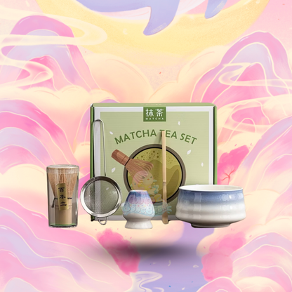 Matcha Kit - 5 Pieces