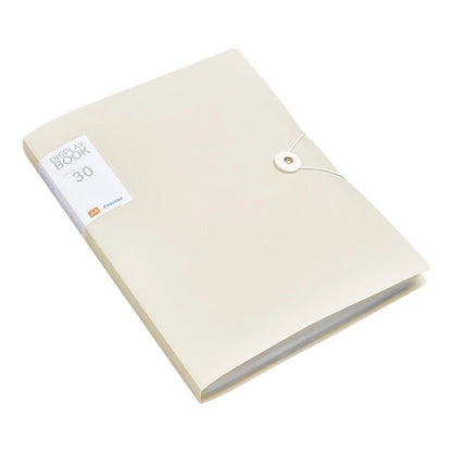 A4 File Folder Display Book 30/60 Pages Transparent Insert