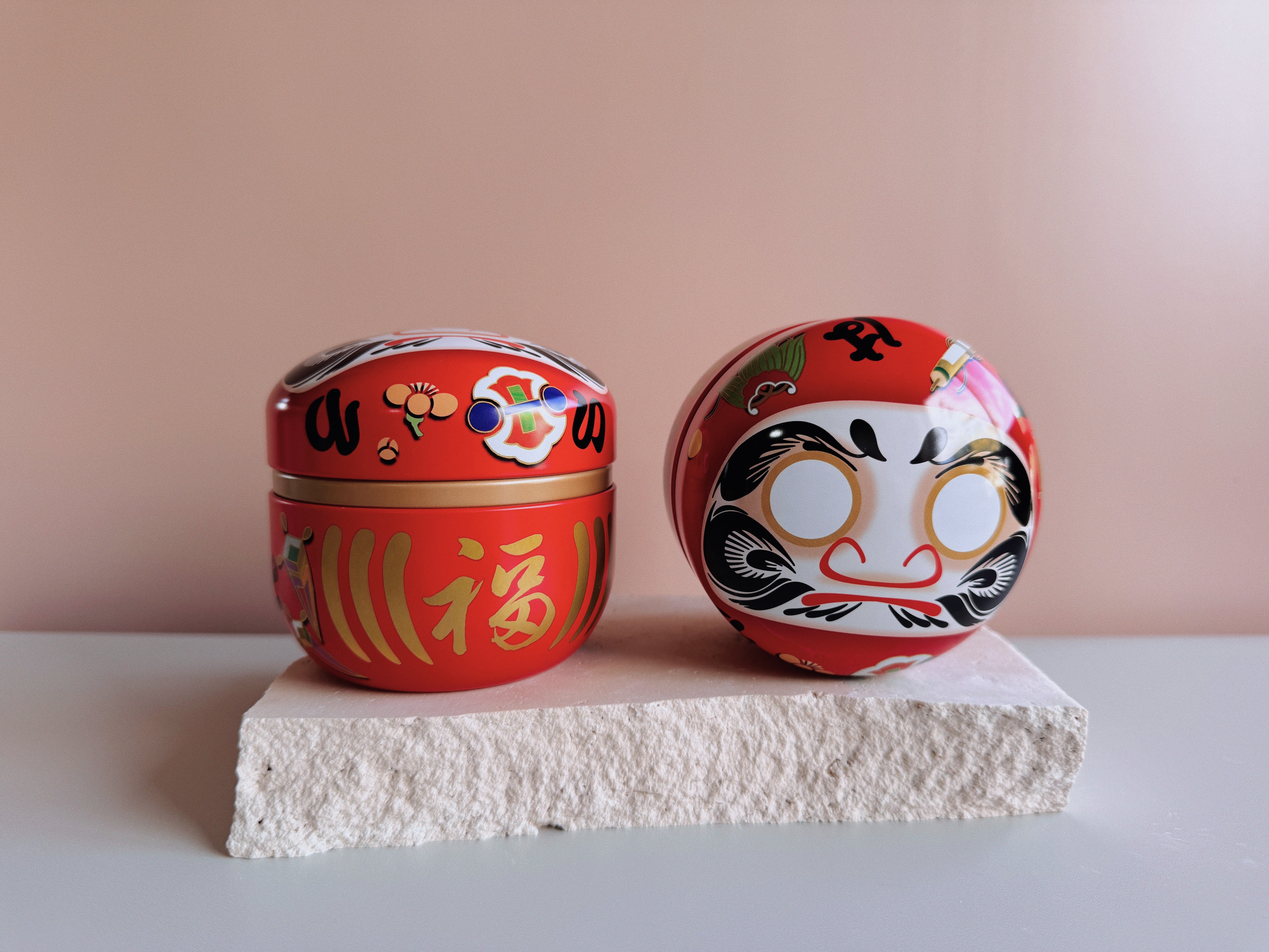 Daruma Tin Canister – 100g size