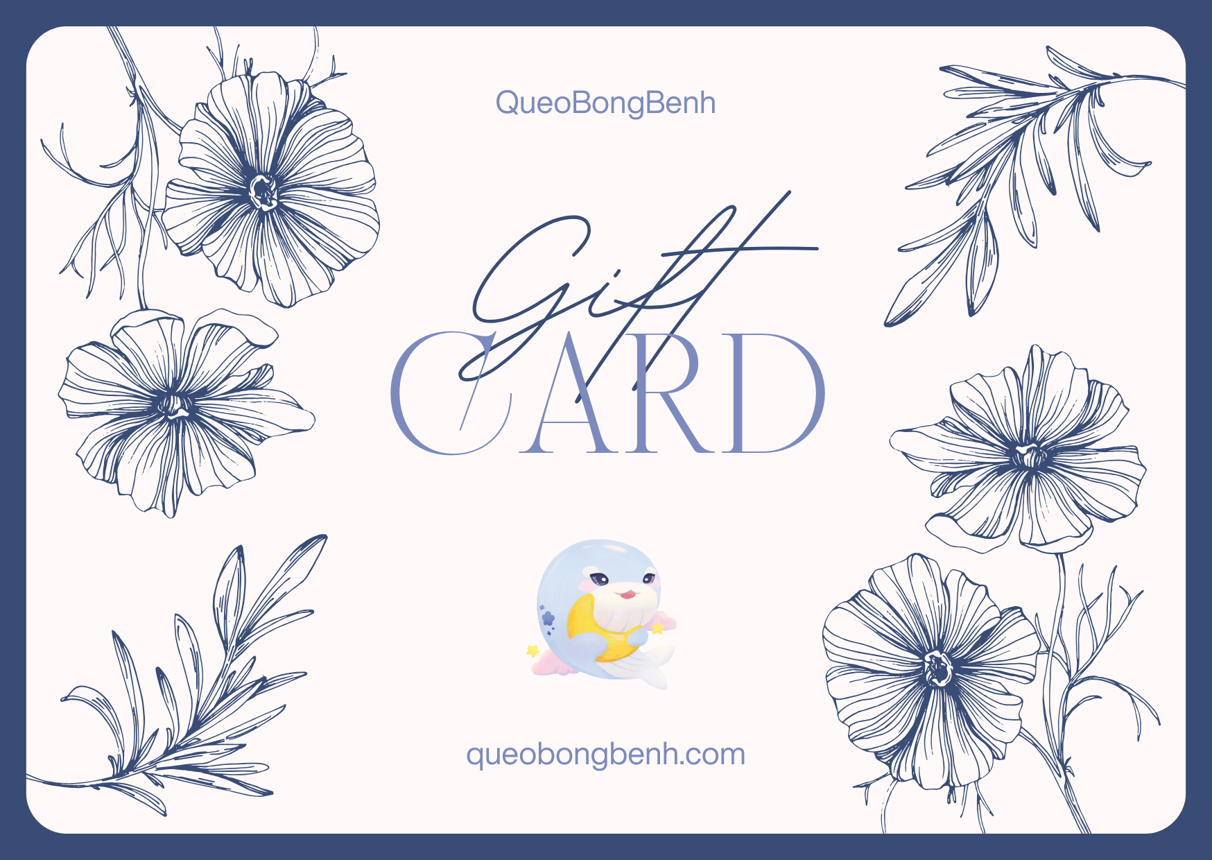 Queo Bồng Bềnh Gift Card