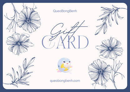 Queo Bồng Bềnh Gift Card