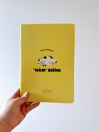 Ruled, Grid Notebook 80 & 120 Pages - 70gsm Studygram Notebook