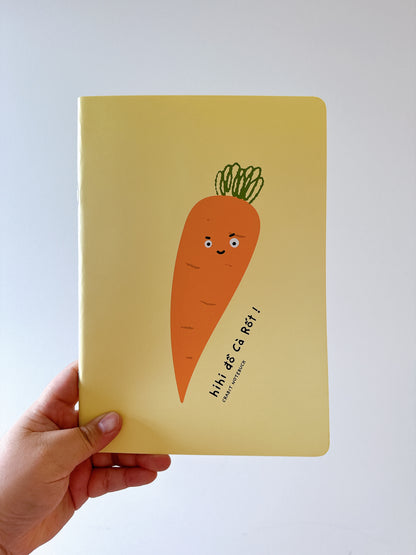 Ruled, Grid Notebook 80 & 120 Pages - 70gsm Studygram Notebook