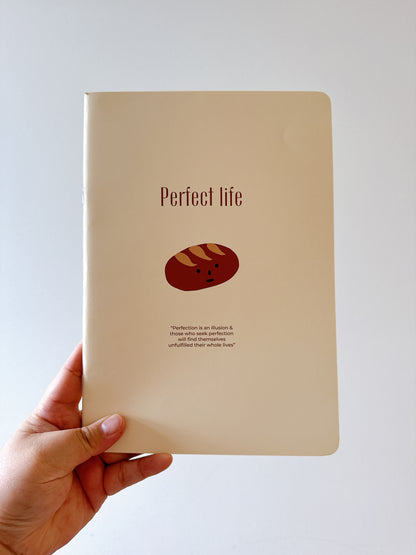 Ruled, Grid Notebook 80 & 120 Pages - 70gsm Studygram Notebook