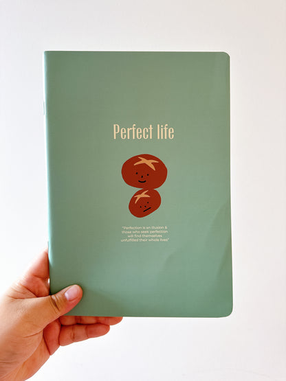 Ruled, Grid Notebook 80 & 120 Pages - 70gsm Studygram Notebook