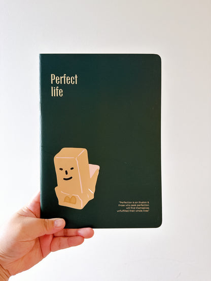 Ruled, Grid Notebook 80 & 120 Pages - 70gsm Studygram Notebook