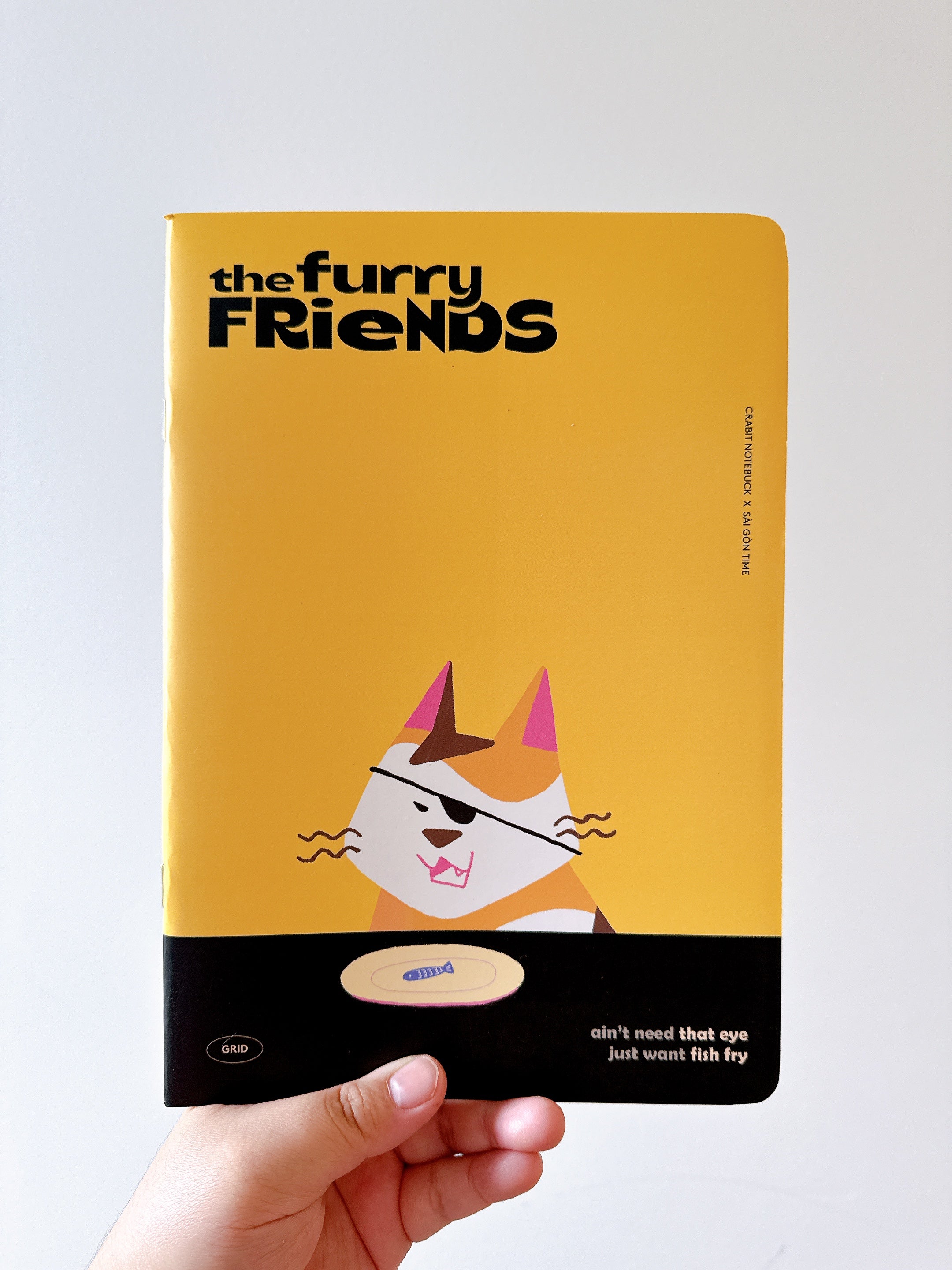 Ruled, Grid Notebook 80 & 120 Pages - 70gsm Studygram Notebook