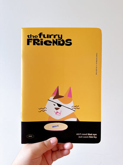 Ruled, Grid Notebook 80 & 120 Pages - 70gsm Studygram Notebook