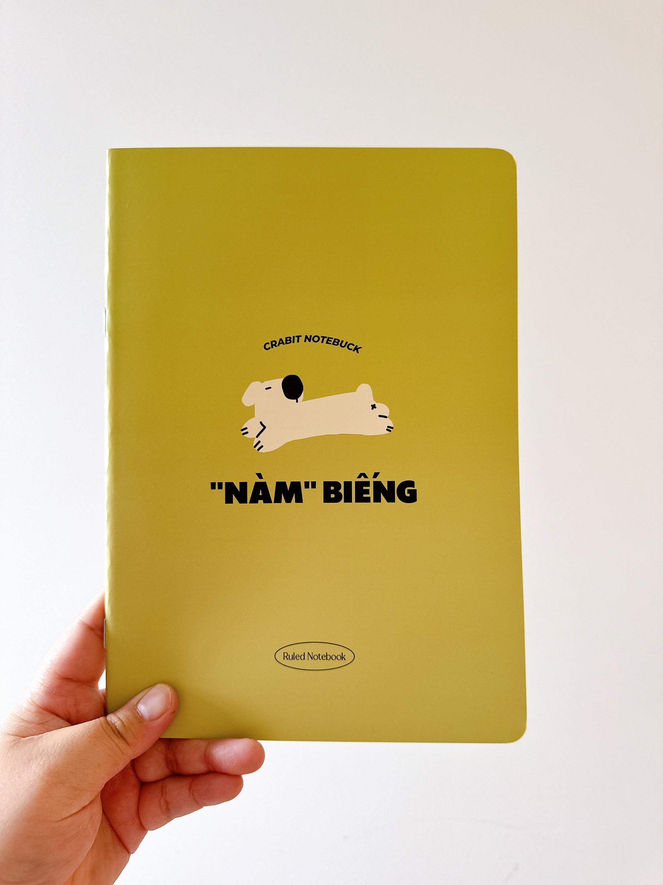 Ruled, Grid Notebook 80 & 120 Pages - 70gsm Studygram Notebook