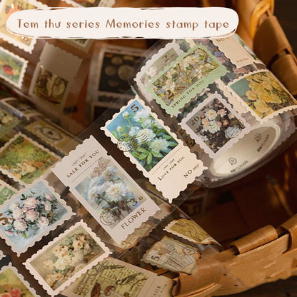 Stickers, Stamps, Series Memories Stamp Tape - 55mmx2m