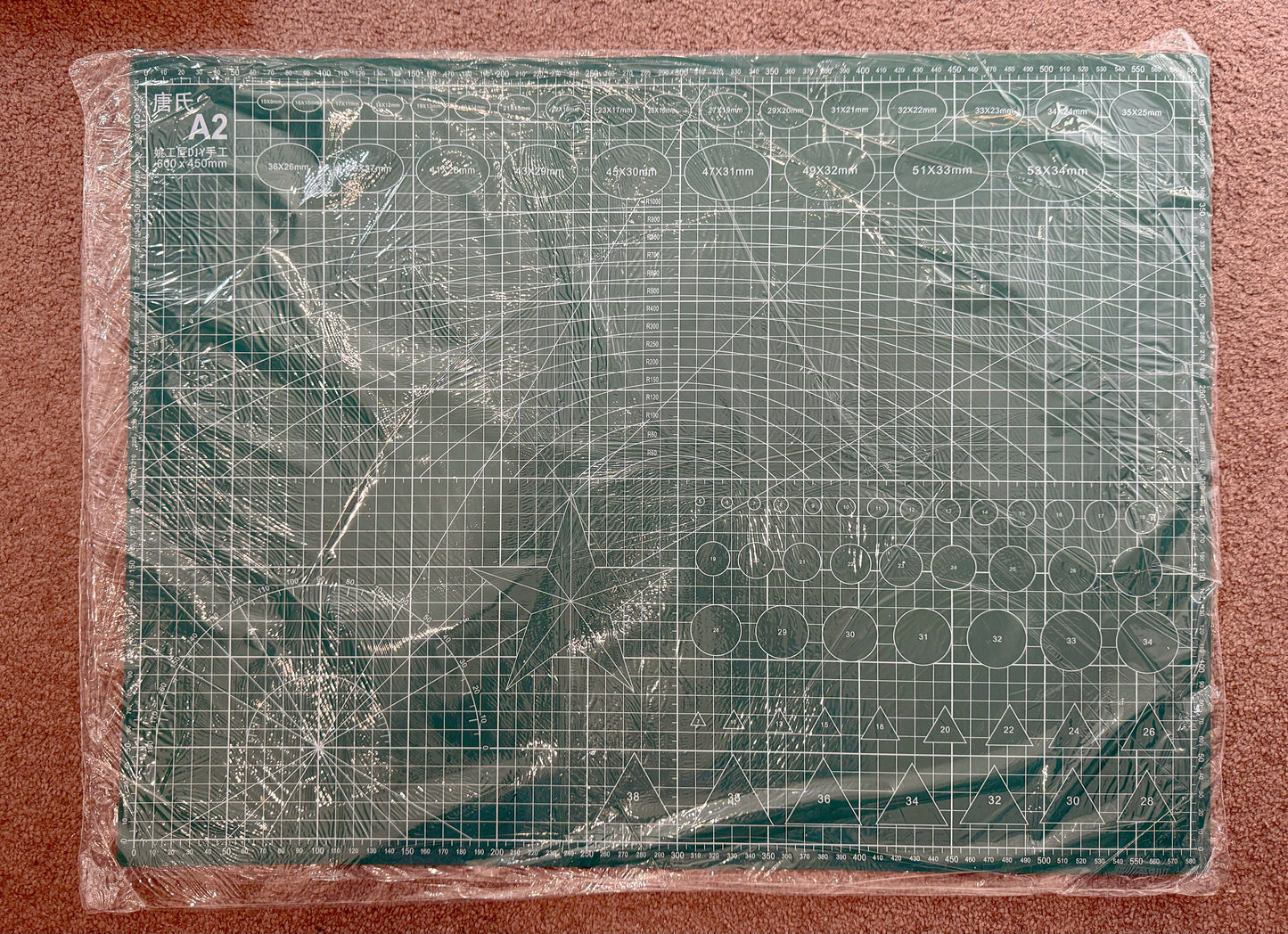 A2/ A3/ A4/ A5 DIY Cut Mat for Cutting, Slit Paper