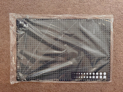 A2/ A3/ A4/ A5 DIY Cut Mat for Cutting, Slit Paper