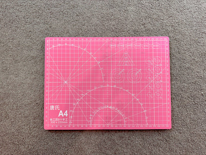 A2/ A3/ A4/ A5 DIY Cut Mat for Cutting, Slit Paper