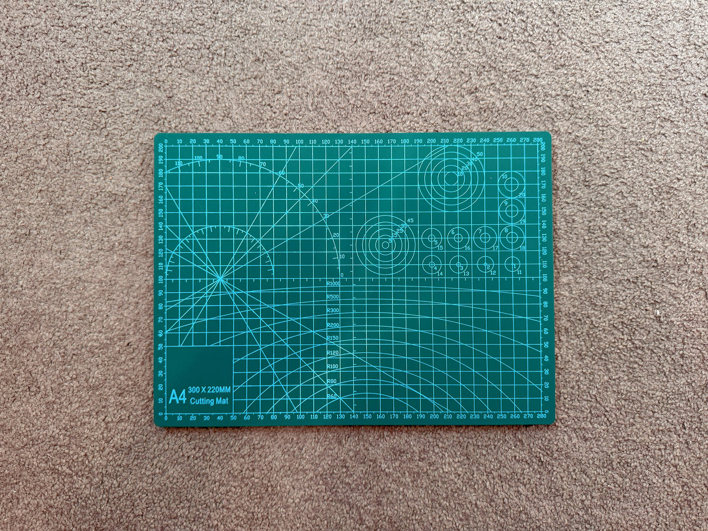 A2/ A3/ A4/ A5 DIY Cut Mat for Cutting, Slit Paper