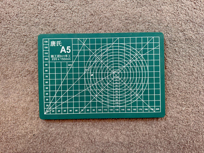 A2/ A3/ A4/ A5 DIY Cut Mat for Cutting, Slit Paper