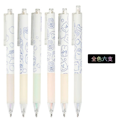 Quick Drying Glue Pen with Many Cute Designs, Double-Sided Sticky Milk - Random Selection