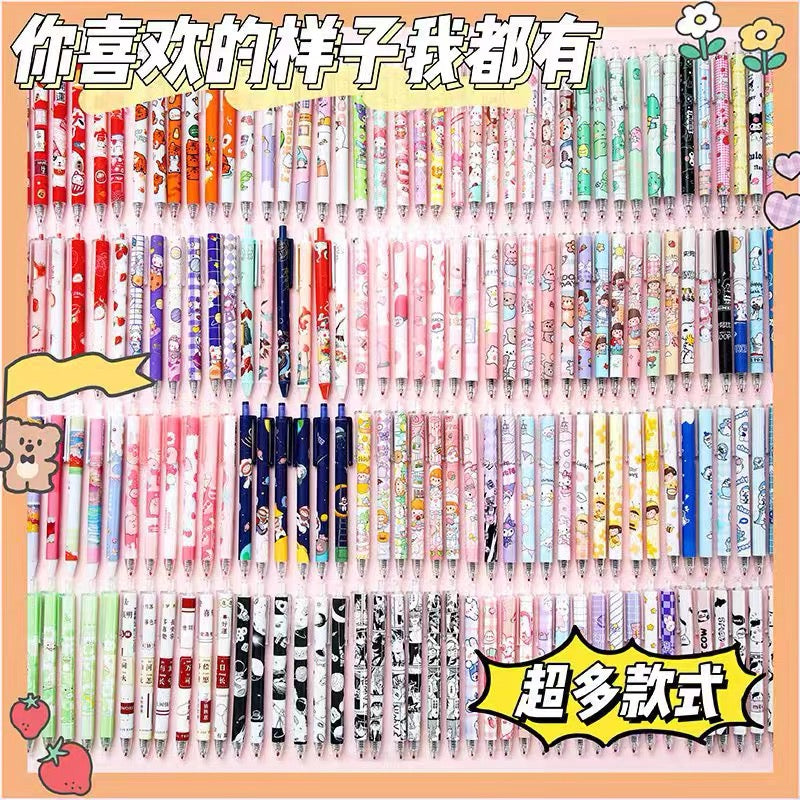 Quick Drying Glue Pen with Many Cute Designs, Double-Sided Sticky Milk - Random Selection