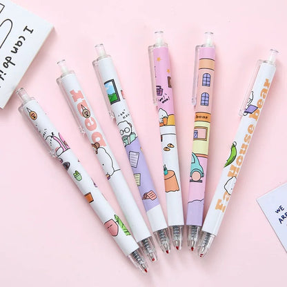 Quick Drying Glue Pen with Many Cute Designs, Double-Sided Sticky Milk - Random Selection