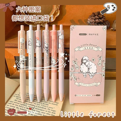 Quick Drying Glue Pen with Many Cute Designs, Double-Sided Sticky Milk - Random Selection