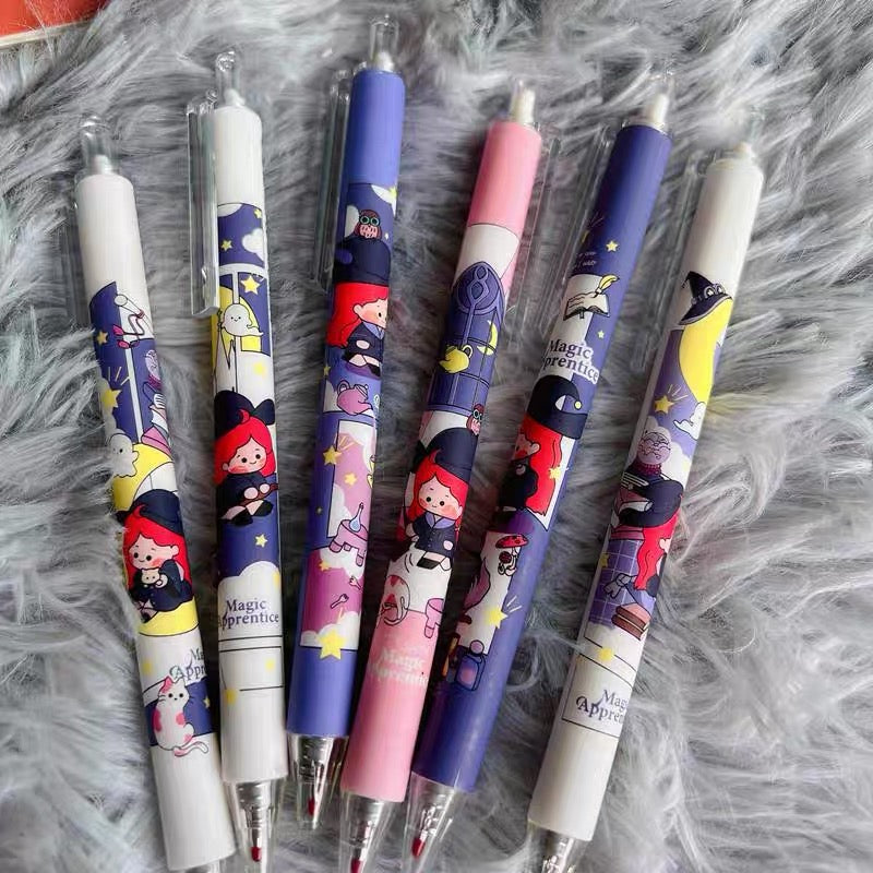 Quick Drying Glue Pen with Many Cute Designs, Double-Sided Sticky Milk - Random Selection