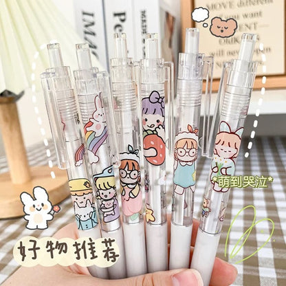 Quick Drying Glue Pen with Many Cute Designs, Double-Sided Sticky Milk - Random Selection