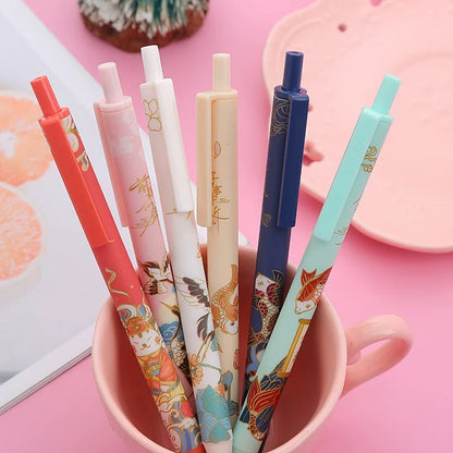 Quick Drying Glue Pen with Many Cute Designs, Double-Sided Sticky Milk - Random Selection