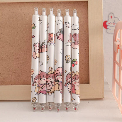Quick Drying Glue Pen with Many Cute Designs, Double-Sided Sticky Milk - Random Selection