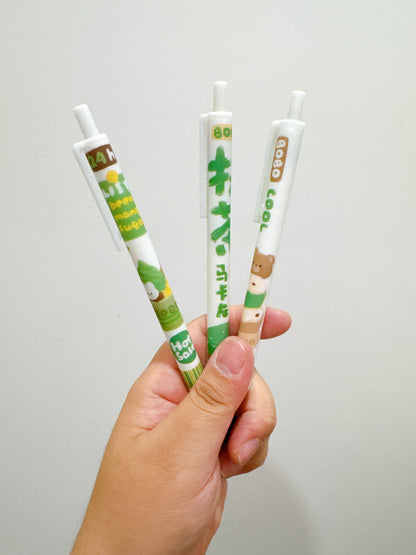 Quick Drying Glue Pen with Many Cute Designs, Double-Sided Sticky Milk - Random Selection