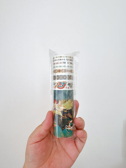 10 Rolls of Miss Time Antique Washi Tape
