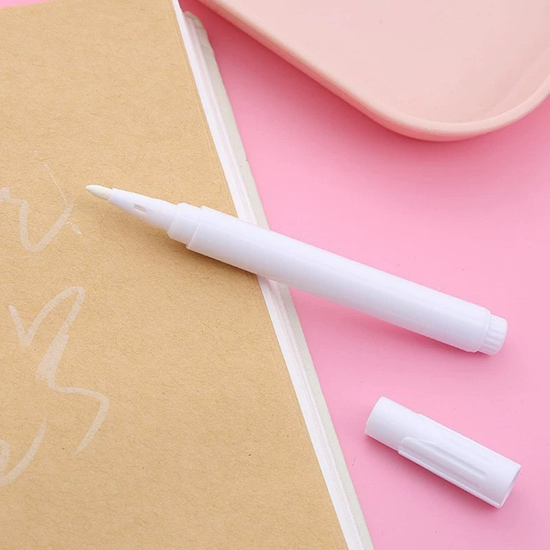 [Pre-order] White Pen Color for Mirror Surface