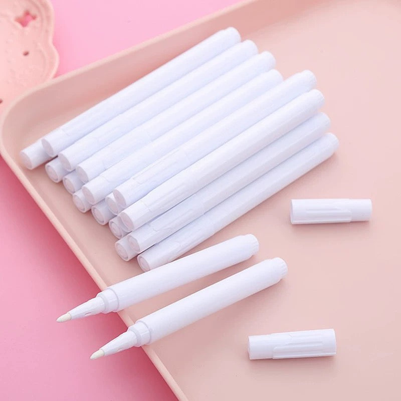 [Pre-order] White Pen Color for Mirror Surface