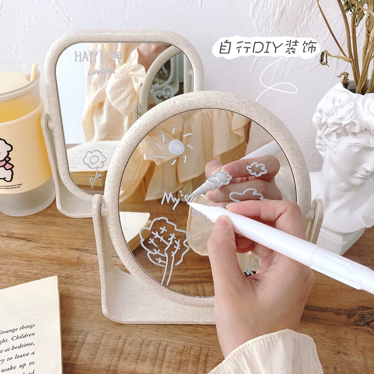 [Pre-order] White Pen Color for Mirror Surface