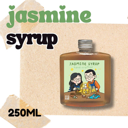 Jupiter - Jasmine Syrup