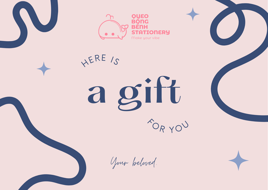 Queo Bồng Bềnh Gift Card