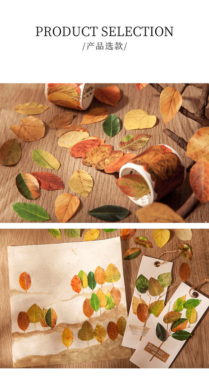 Series Simulation of Champs-Elysées Fallen Leaves - Ginko Leaf Sticky Tape
