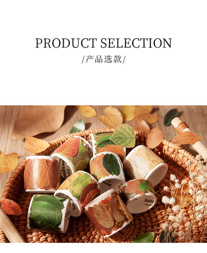 Series Simulation of Champs-Elysées Fallen Leaves - Ginko Leaf Sticky Tape