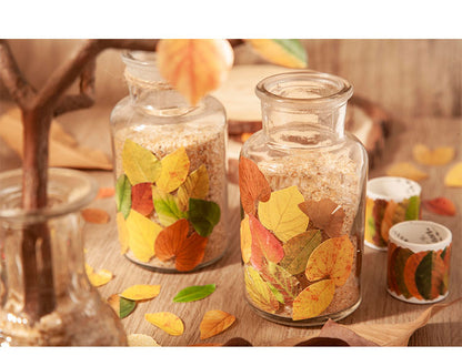 Series Simulation of Champs-Elysées Fallen Leaves - Ginko Leaf Sticky Tape