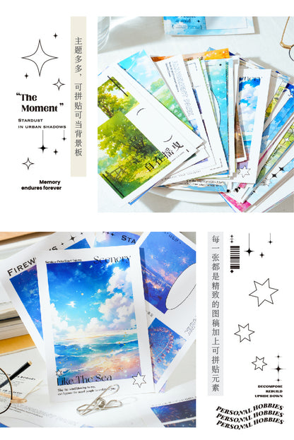 Sequel Series Landscape Collage Cards 100x140mm