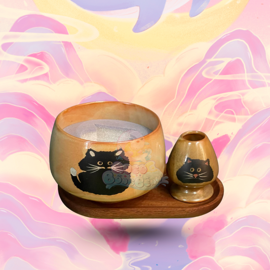 Cat Chawan and Chasen-tate