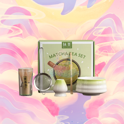 Matcha Kit - 5 Pieces