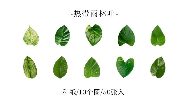 Series Simulation of Champs-Elysées Fallen Leaves - Ginko Leaf Sticky Tape