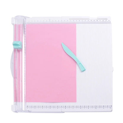 Foldable Paper Cutter for Crafts