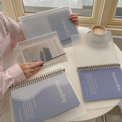 B5 A4 A5 Someday Bullet Journal Notebook Work Study Dotted Insert 100 Pages