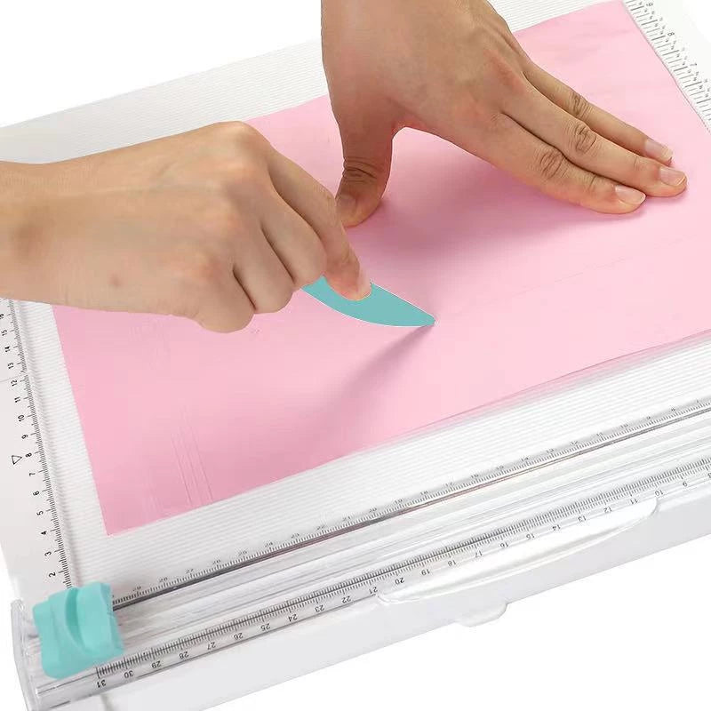 Foldable Paper Cutter for Crafts