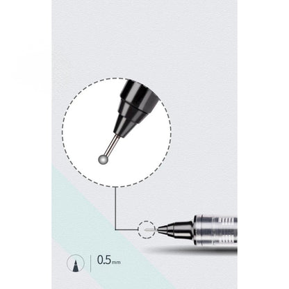 0.5mm Needle-tip Gel Pen