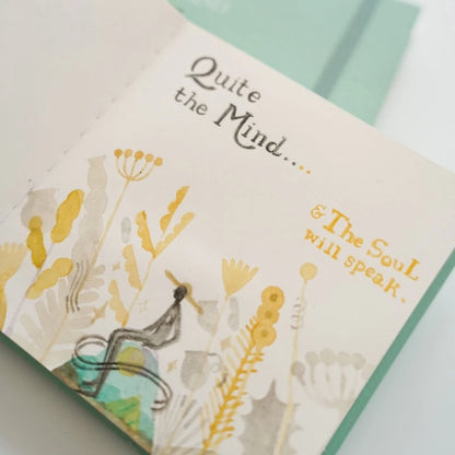 Plain Square Notebook 130gsm 144 pages - Mint Green