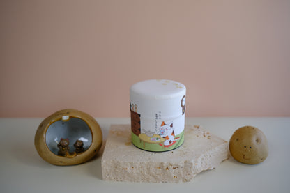 Matcha Cat Canister