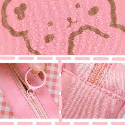 Cute Cartoon Waterproof Pads Bag
