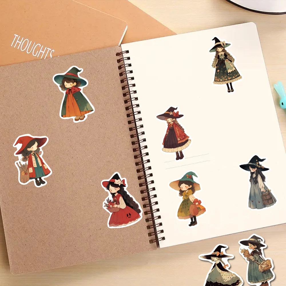 Set of 50/60/72pcs Multiple Type Sticker Waterproof to Decorate Suitcase, Phone, Ipad, Latop